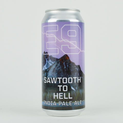 E9 "Sawtooth To Hell" IPA, Washington (16oz Can)