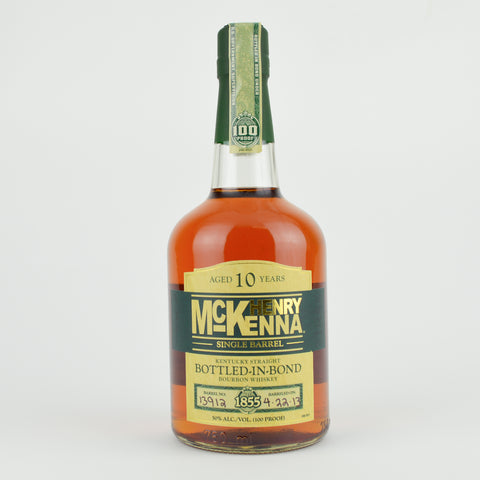 Henry McKenna "10 Year Old Bottled In Bond" Kentucky Straight Bourbon