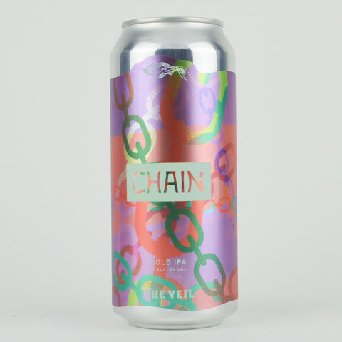 The Veil "Chain" Cold IPA, Virginia (16oz Can)