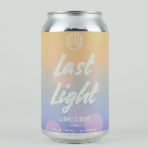 Artifact "Last Light" Light Cider, Massachusetts (12oz Can)
