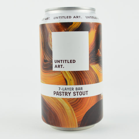 Untitled Art "7 Layer Bar" Pastry Stout, Wisconsin (12oz Can)