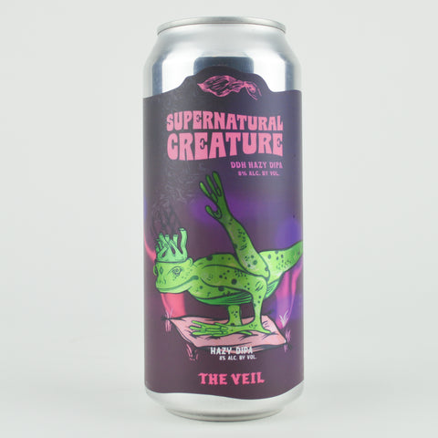 The Veil "Supernatural Creatures" Double Dry Hopped Double Hazy IPA, Virginia (16oz Can)