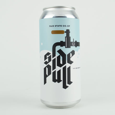 Fair State/Bierstadt "Side Pull" Czech-Style Pale Lager, Minnesota (16oz Can)