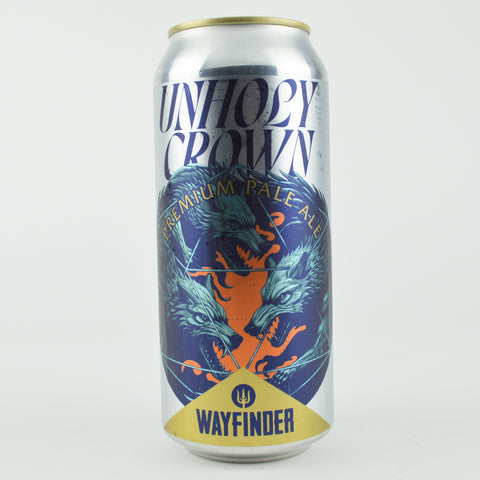 Wayfinder "Unholy Crown" Pale Ale, Oregon (16oz Can)
