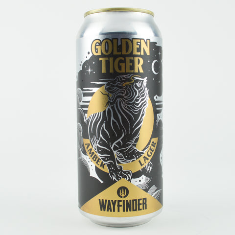 Wayfinder/Heater Allen/Bierstadt "Golden Tiger" Amber Lager, Oregon (16oz Can)