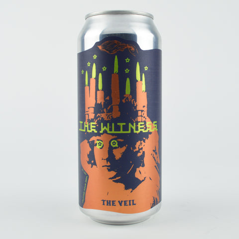 The Veil "The Witness" Fruited Sour Double IPA, Virginia (16oz Can)