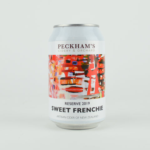 2019 Peckham's "Sweet Frenchie-Reserve" Keeved Cider, New Zealand (330ml Can)