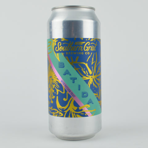 Southern Grist/ Finback "Batida-Passionfruit" Cocktail-Inspired Sour Ale, Tennessee (16oz Can)