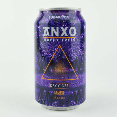 ANXO "Happy Trees" Dry Cider, Washington D.C. (12oz Can)