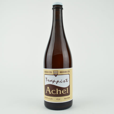 Trappist Achel "Extra" Blonde, Belgium (750ml Bottle)