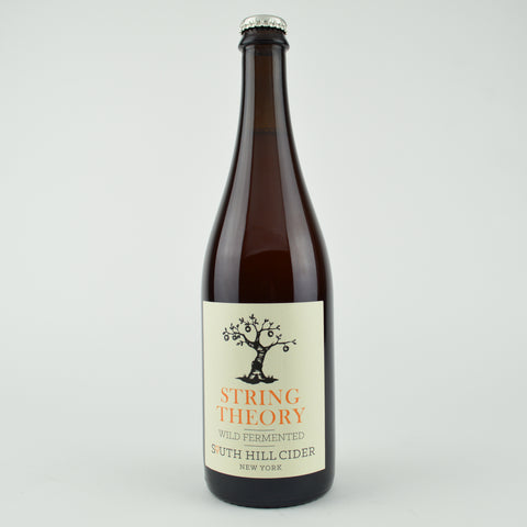 South Hill Cider "String Theory" Wild Fermented Cider, New York (750ml Bottle)