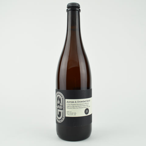 De Garde/The Veil "Across A Crowded Room" Dry Hopped Wild Ale, Oregon (750ml Bottle)