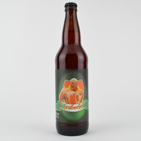 Schraderbrau Marzen, California (22oz Bottle)