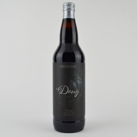 2023 Breakside "Doug" Bourbon Barrel Aged Imperial Stout with Vanilla Beans, Oregon (22oz Bottle)