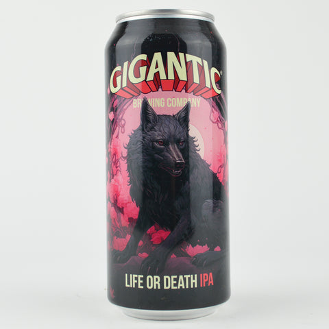 Gigantic/Wayfinder "Life or Death" IPA, Oregon (16oz Can)