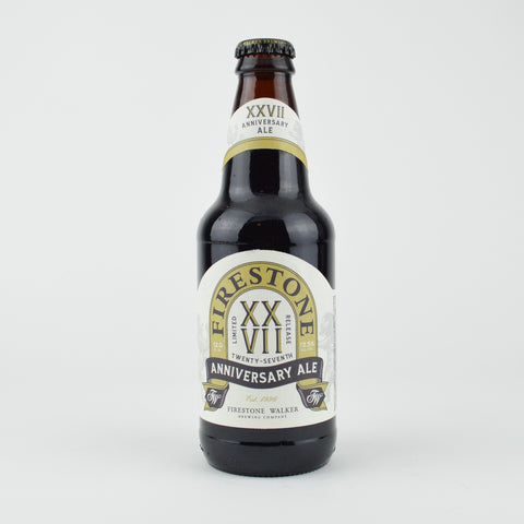 2023 Firestone Walker "XXVII" Anniversary Ale, California (12oz Bottle)