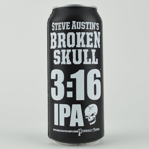 El Segundo Brewing Co. "Steve Austin's Broken Skull 3:16" IPA, California (16oz Can)