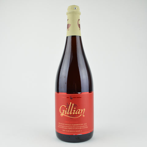 2016 Goose Island "Gillian" Belgian Style Farmhouse Ale w/Strawberries, White Pepper & Honey, Illinois (765ml Bottle)