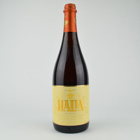 2016 Goose Island "Halia" Belgian Style Farmhouse Ale w/Peaches Aged in Wine Barrels, Illinois (765ml Bottle)