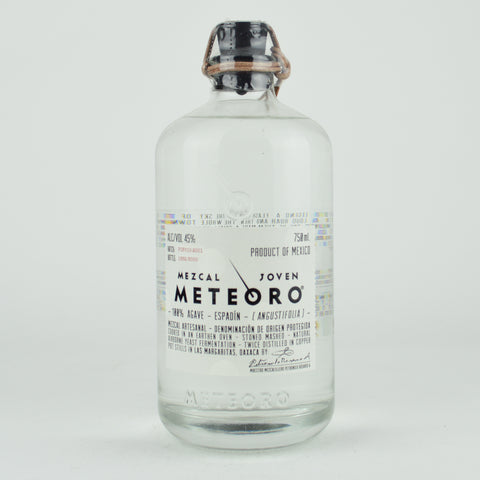 Meteoro Mezcal Joven, Mexico (750ml Bottle)