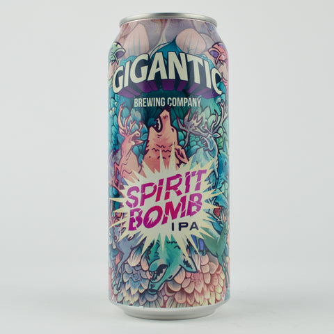 Gigantic "Spirit Bomb" IPA, Oregon (16oz Can)