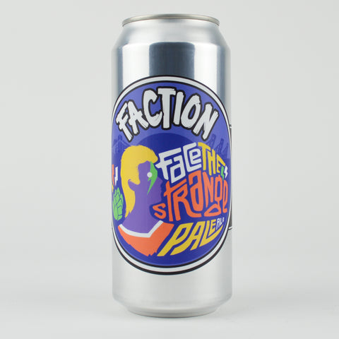 Faction "Face the Strange" Pale Ale, California (16oz Can)