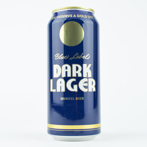 Gold Dot "Blue Label" Dark Lager, Oregon (16oz Can)