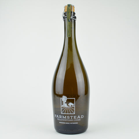 Farmstead "Yellowstone" Cider, Wyoming (750ml Bottle)