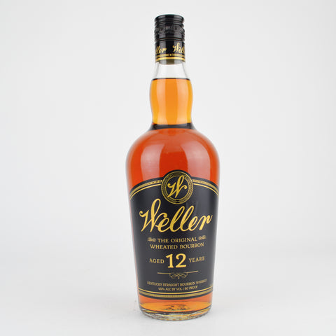 W.L. Weller 12 Year Old Kentucky Straight Bourbon Whiskey, Kentucky (750ml Bottle)