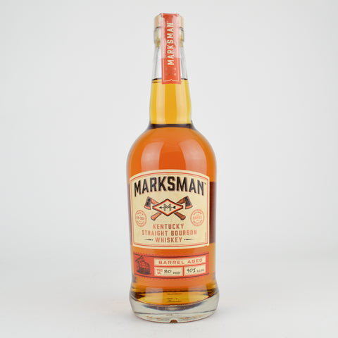 Marksman Kentucky Straight Bourbon Whiskey, Kentucky (750ml Bottle)