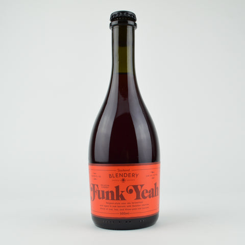 Beachwood "Blendery-Funk Yeah" Sour Ale w/Balaton Cherry, California (500ml Bottle)