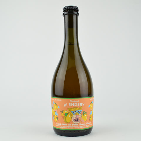 Beachwood "Blendery-Coolship Chaos" Sour Ale w/Peach, Apricot & Nectarine, California (500ml Bottle)