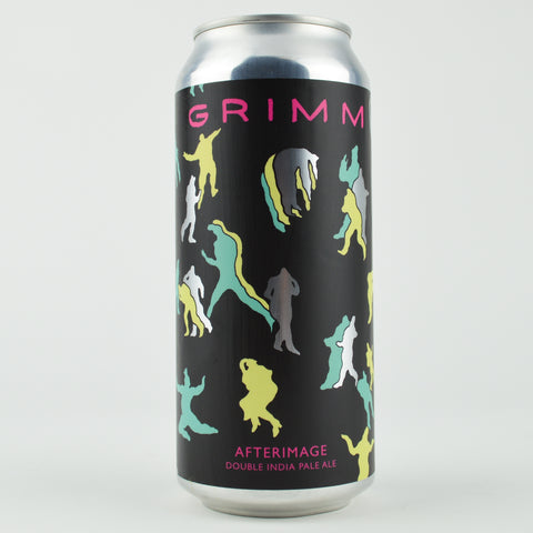 Grimm "Afterimage" Double Hazy IPA, New York (16oz Can)