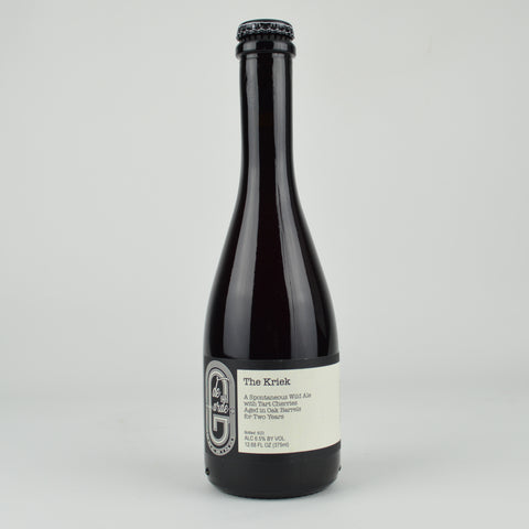 De Garde "Kreik" Sour Ale, Oregon (375ml Bottle)