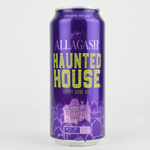 Allagash "Haunted House" Hoppy Dark Ale, Maine (16oz Can)
