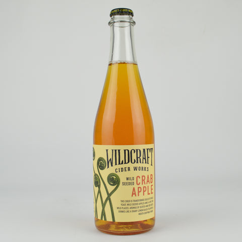 WildCraft "Wild Seeded Crab Apple" Dry Cider, Oregon (500ml Bottle)