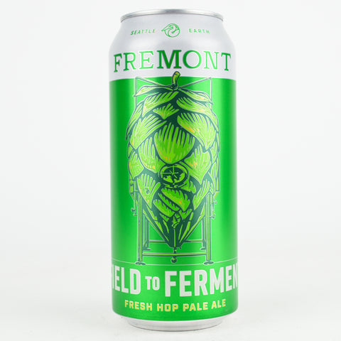 Fremont "Field to Ferment" Fresh Hop Pale Ale, Washington (16oz Can)