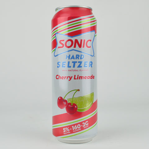 Sonic Hard Seltzer Cherry Limeade (19.2oz Can)