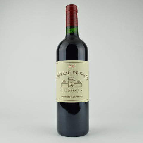 2019 Chateau De Sales Pomerol (750ml Bottle)