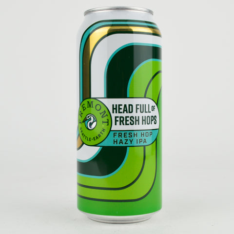 Fremont "Head Full Of Fresh Hops" Hazy IPA, Washington (16oz Can)