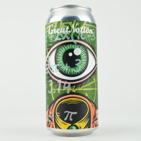 Great Notion "Luminous Pi" Smoothie Sour w/Banana, Key Lime and Cinnamon, Oregon (16oz Can)