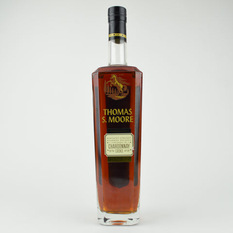 Thomas S. Moore "Chardonnay Casks" Kentucky Straight Bourbon Whiskey, Kentucky (750ml Bottle)