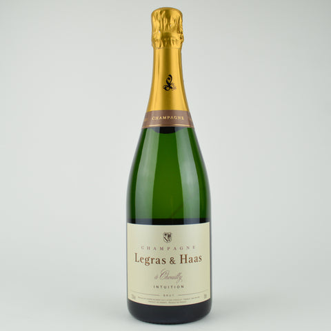 NV Legras & Haas "Intuition" Brut (750ml Bottle)