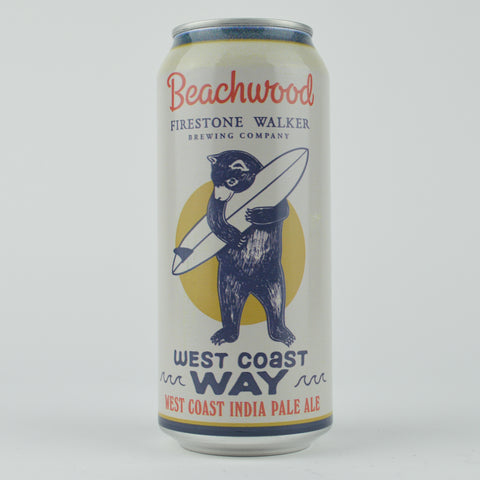 Beachwood/Firestone Walker "West Coast Way" IPA, California (16oz Can)