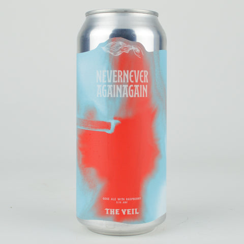 The Veil "Never Never Again Again" Gose w/Raspberry, Virginia (16oz Can)