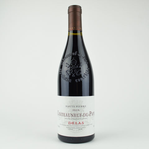 2019 Delas "Haute Pierre" Chateauneuf du Pape (750ml Bottle)