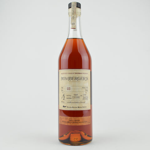 2023 Bomberger's Declaration Small Batch Kentucky Straight Bourbon Whiskey, Kentucky (750ml Bottle)