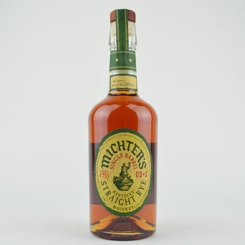 Michter's US*1 Single Barrel Kentucky Straight Rye, Kentucky (750ml Bottle)