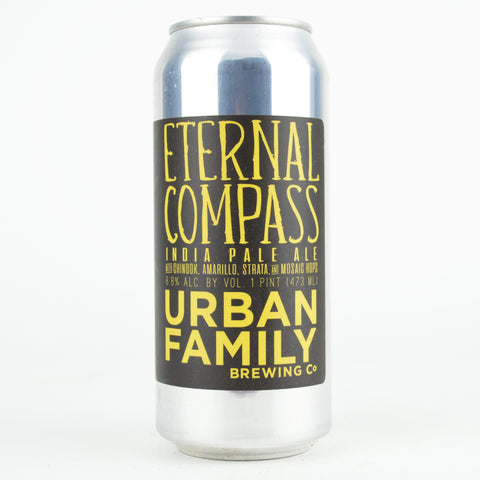 Urban Family "Eternal Compass" Hazy IPA, Washington (16oz Can)