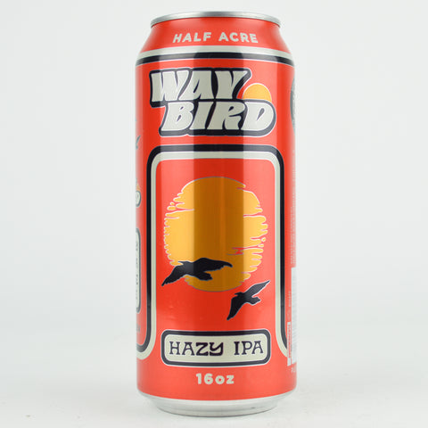 Half Acre "Waybird" Hazy IPA, Illinois (16oz Can)